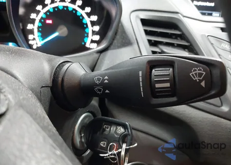 2018 Ford Fiesta Se из США, поврежденный, VIN 3FADP4BJ1JM121828